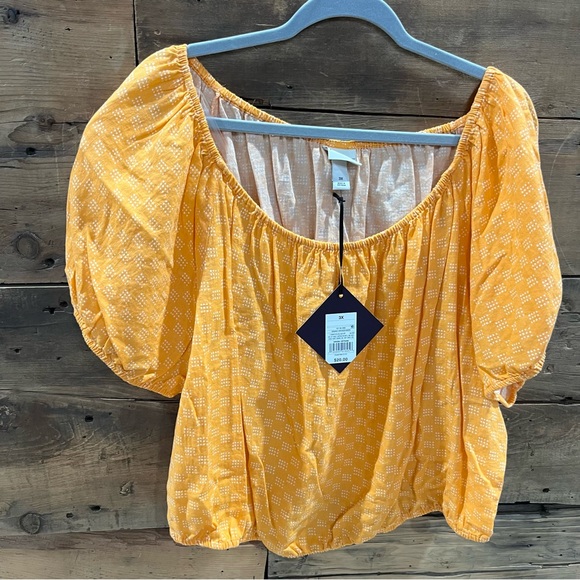 Ava & Viv Crop Top-Sz 3X-NWT - Picture 2 of 7